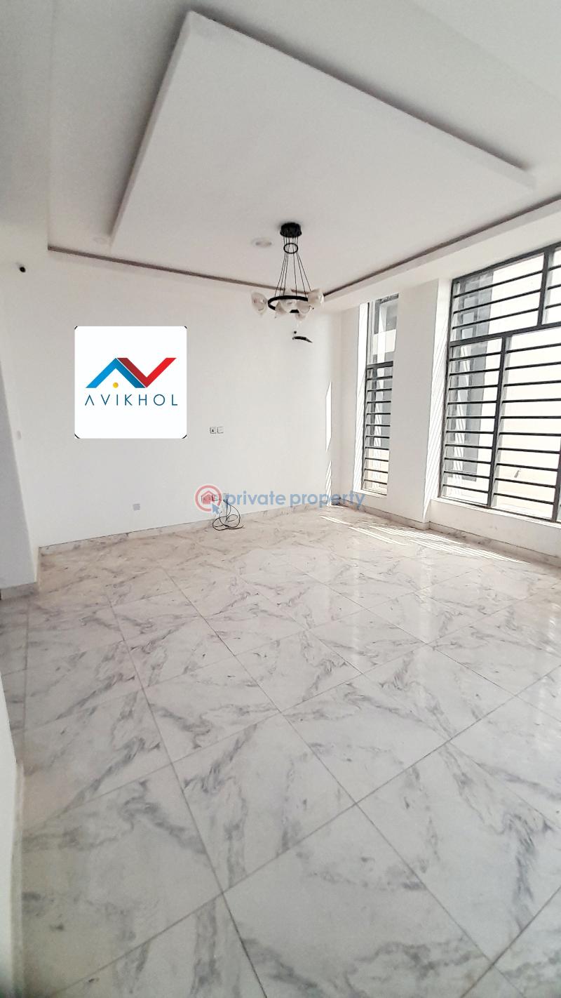 Well serviced contemporary 5 bedroom semi-detached duplexes. - 12 5 bedroom Semi detached Duplex For Sale Atlantic Nominee Estate Before Lbs Ajah Lagos - 12