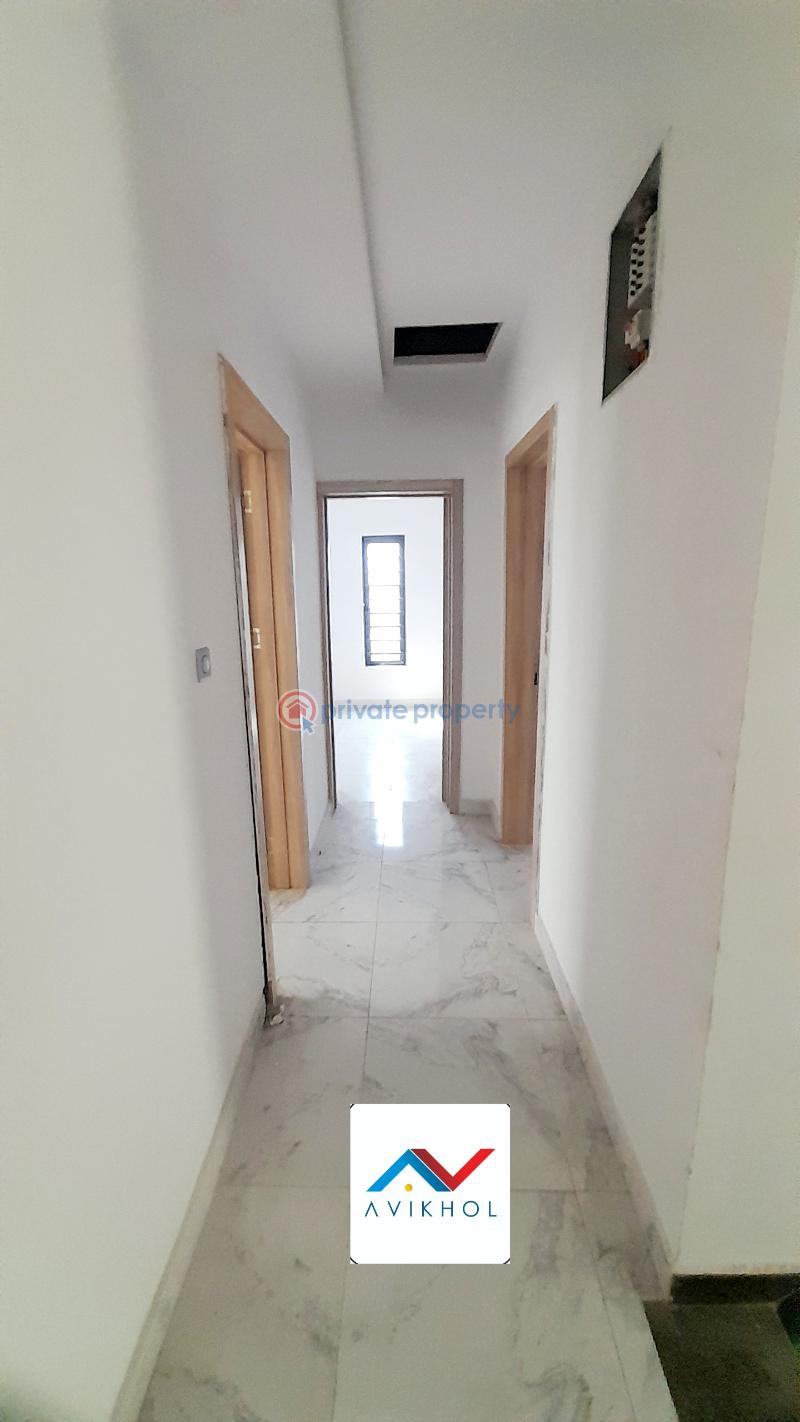Well serviced contemporary 5 bedroom semi-detached duplexes. - 20 5 bedroom Semi detached Duplex For Sale Atlantic Nominee Estate Before Lbs Ajah Lagos - 20