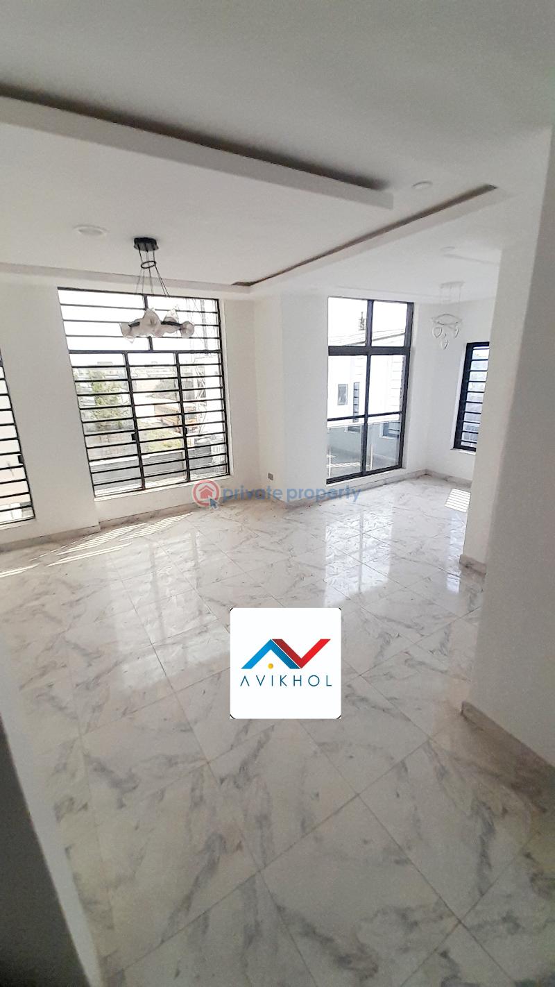 Well serviced contemporary 5 bedroom semi-detached duplexes. - 15 5 bedroom Semi detached Duplex For Sale Atlantic Nominee Estate Before Lbs Ajah Lagos - 15