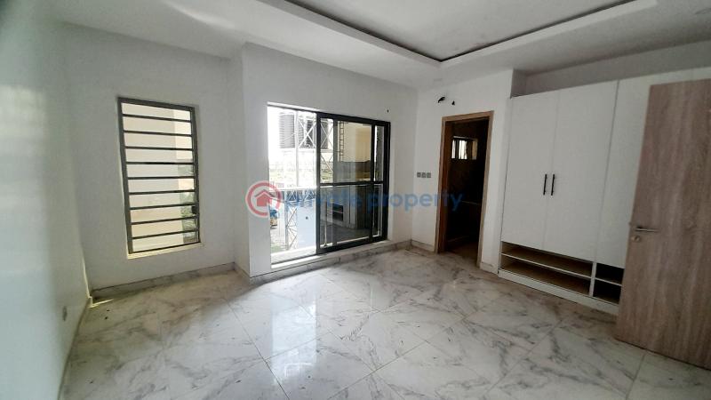 Well serviced contemporary 5 bedroom semi-detached duplexes. - 25 5 bedroom Semi detached Duplex For Sale Atlantic Nominee Estate Before Lbs Ajah Lagos - 25