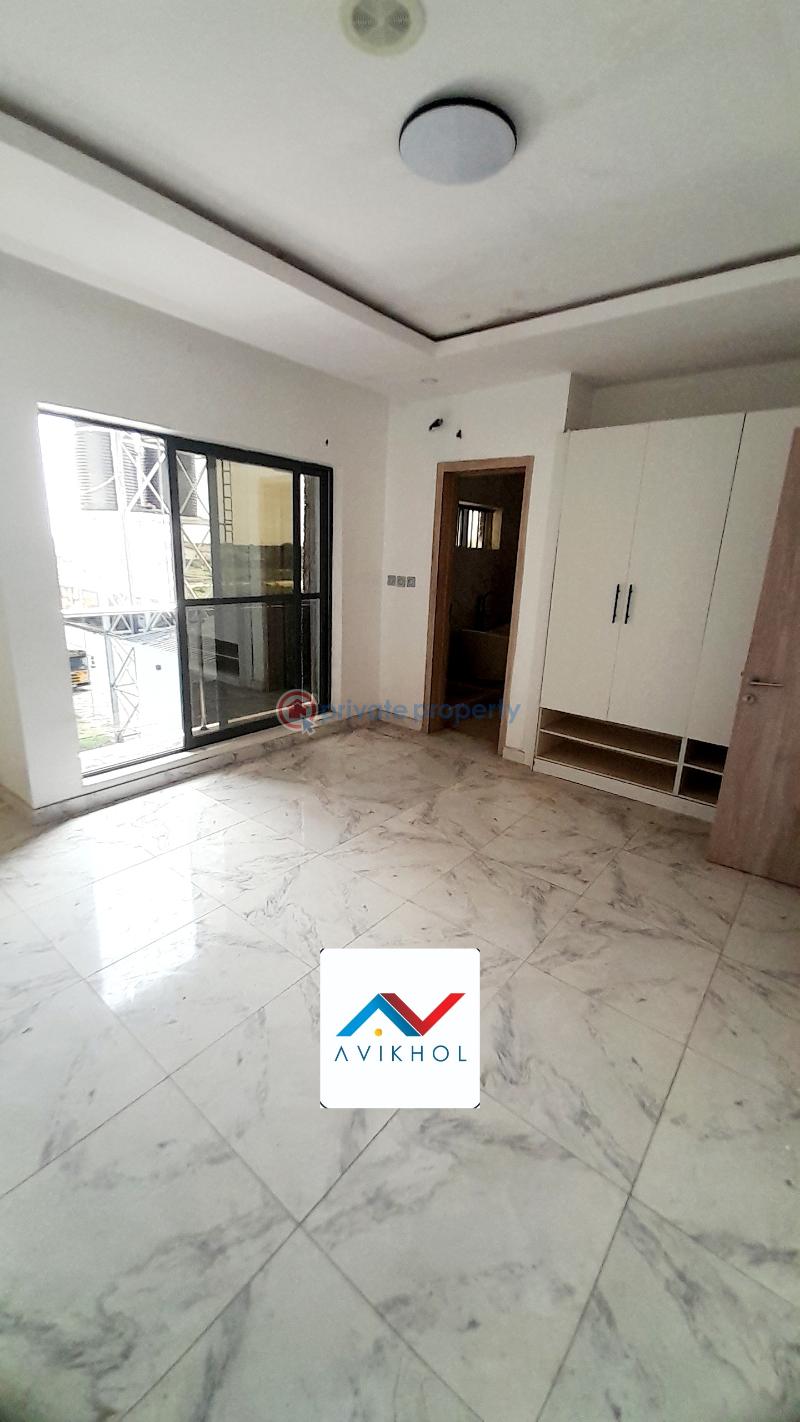 Well serviced contemporary 5 bedroom semi-detached duplexes. - 24 5 bedroom Semi detached Duplex For Sale Atlantic Nominee Estate Before Lbs Ajah Lagos - 24