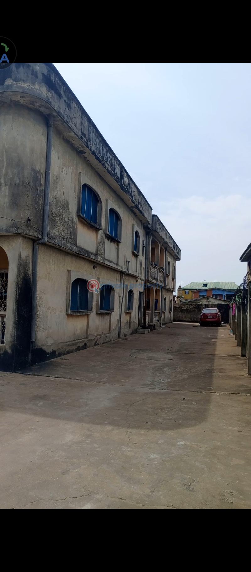 10 bedroom Block Of Flats For Sale Off Ilogbo Express, Ajangbadi, Ojo Lagos Ajangbadi Ojo Lagos - 4