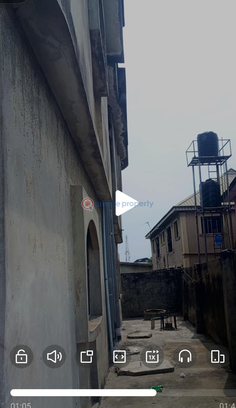 10 bedroom Block Of Flats For Sale Off Ilogbo Express, Ajangbadi, Ojo Lagos Ajangbadi Ojo Lagos - 2