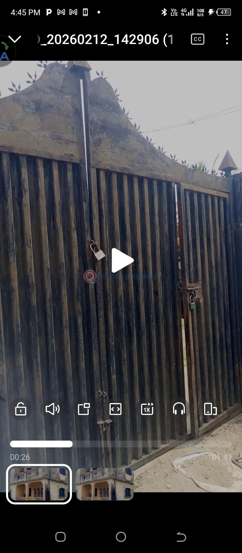 10 bedroom Block Of Flats For Sale Off Ilogbo Express, Ajangbadi, Ojo Lagos Ajangbadi Ojo Lagos - 5