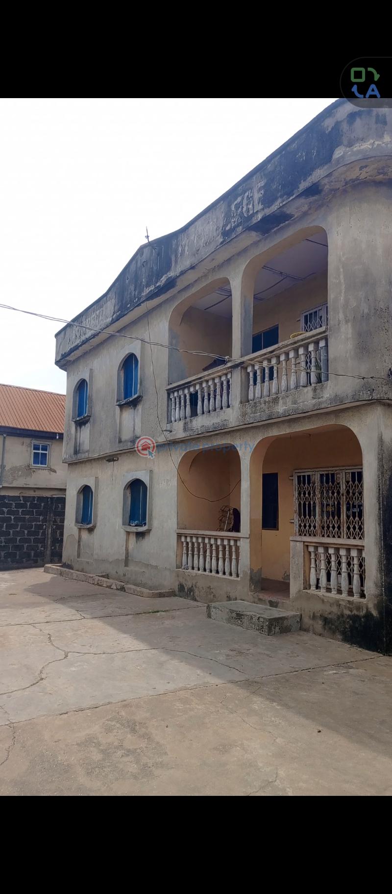 10 bedroom Block Of Flats For Sale Off Ilogbo Express, Ajangbadi, Ojo Lagos Ajangbadi Ojo Lagos - 0