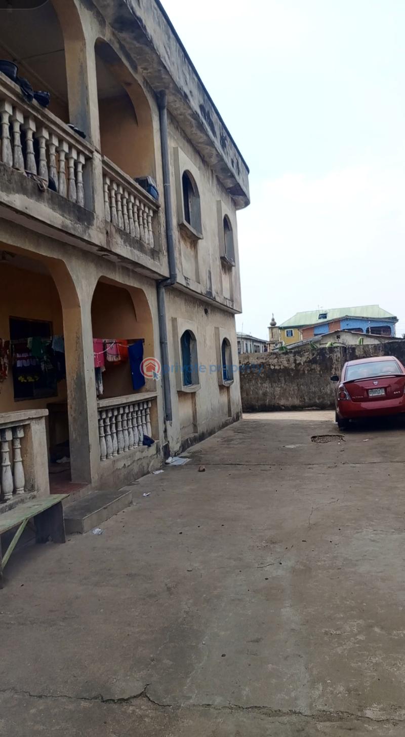 10 bedroom Block Of Flats For Sale Off Ilogbo Express, Ajangbadi, Ojo Lagos Ajangbadi Ojo Lagos - 1