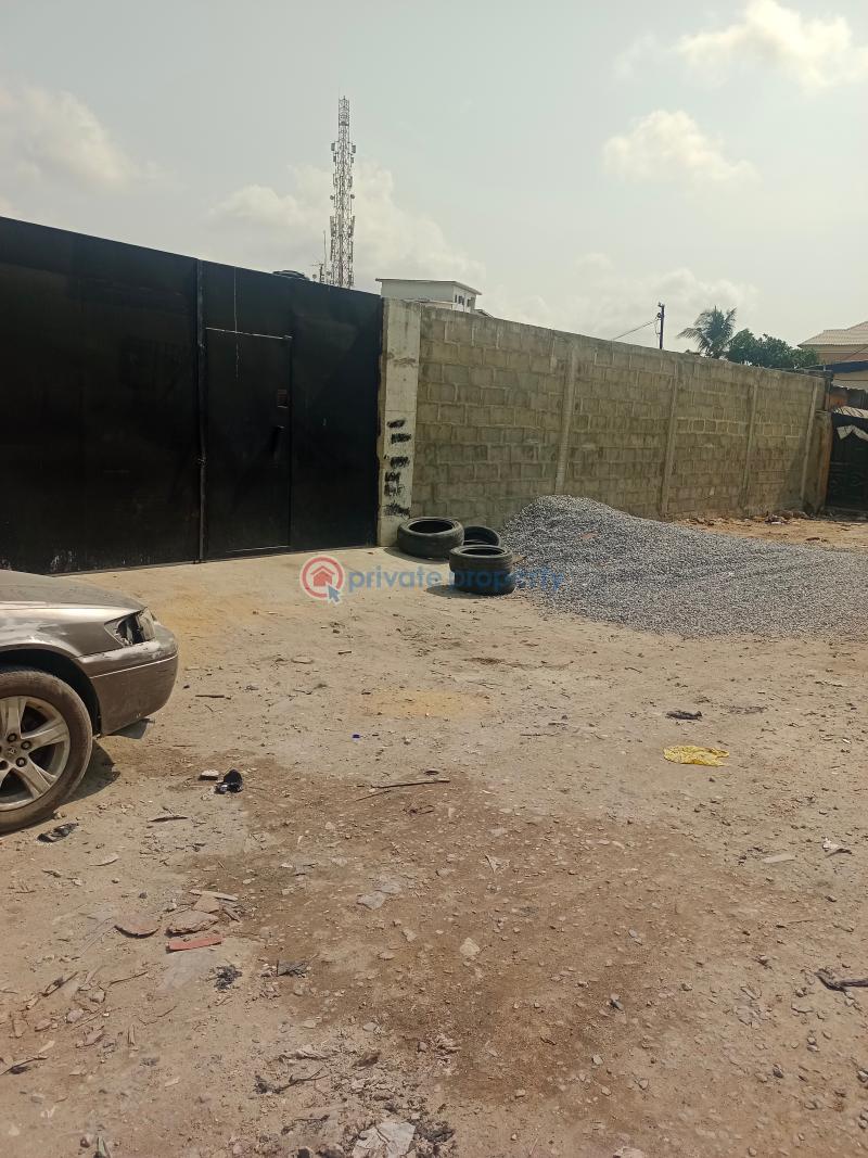 For sale Mixed use Land Ilasan, By World Oil Filling Station, Ikate