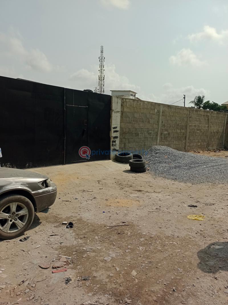 For sale Mixed use Land Ilasan, By World Oil Filling Station, Ikate