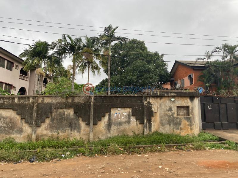 For sale Land Samuel Opara Street Ejigbo Isolo Lagos (PID 1PYUMX