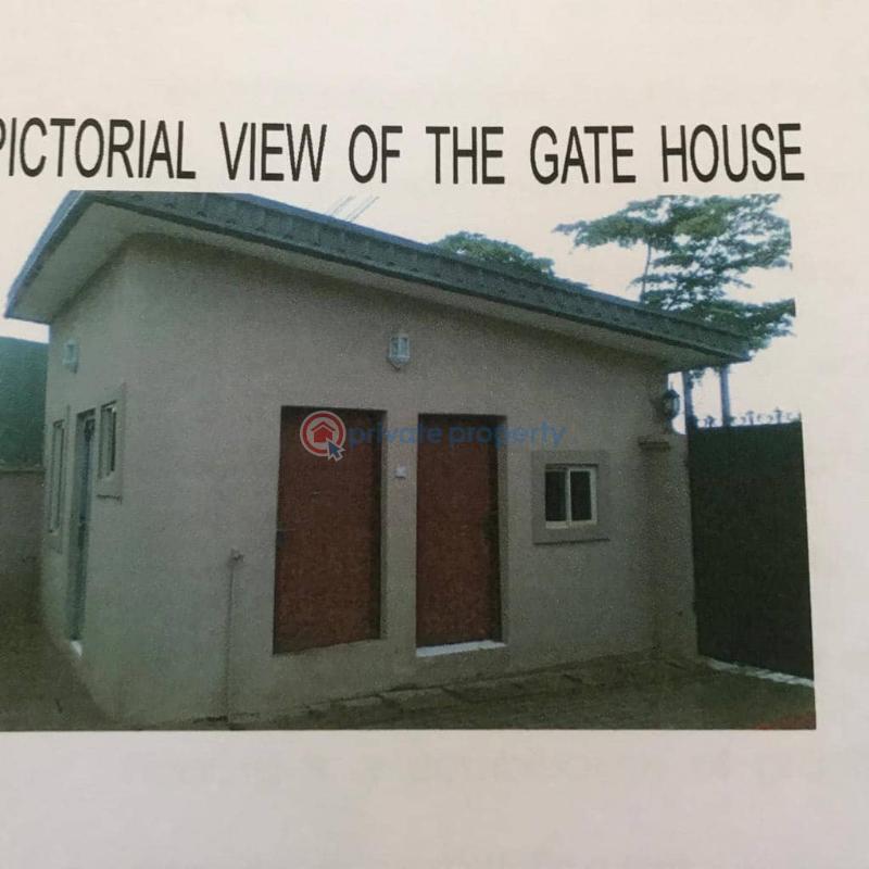 8 bedroom Block Of Flats For Sale Fha, Road C, House 1, Karu Karu Abuja Phase 4  - 1