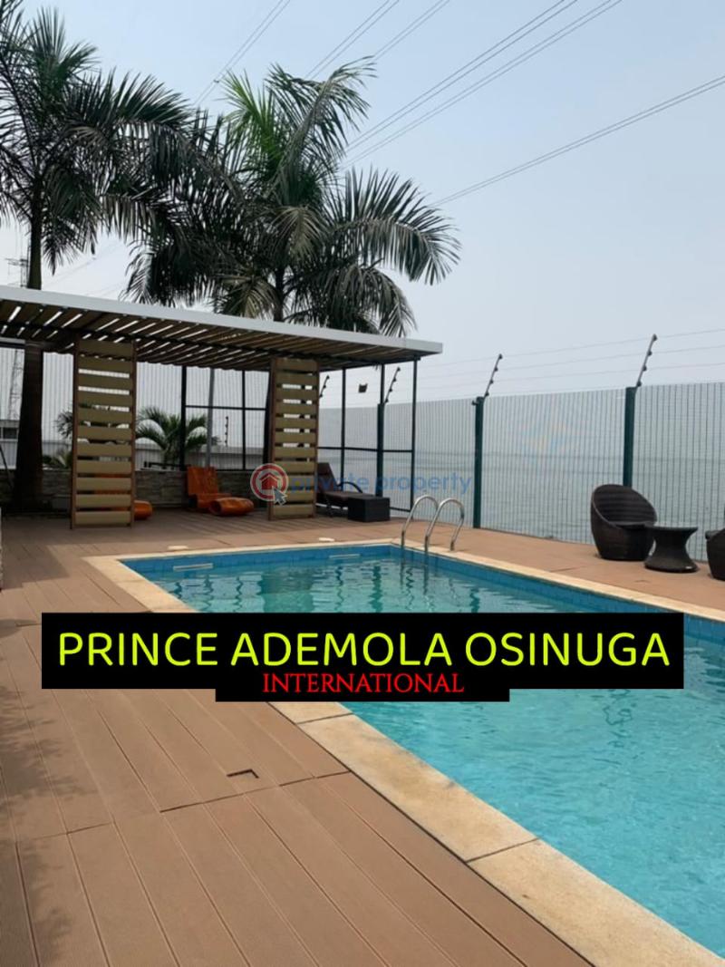 3 bedroom Flat & Apartment For Rent Banana Island Ikoyi Lagos - 1