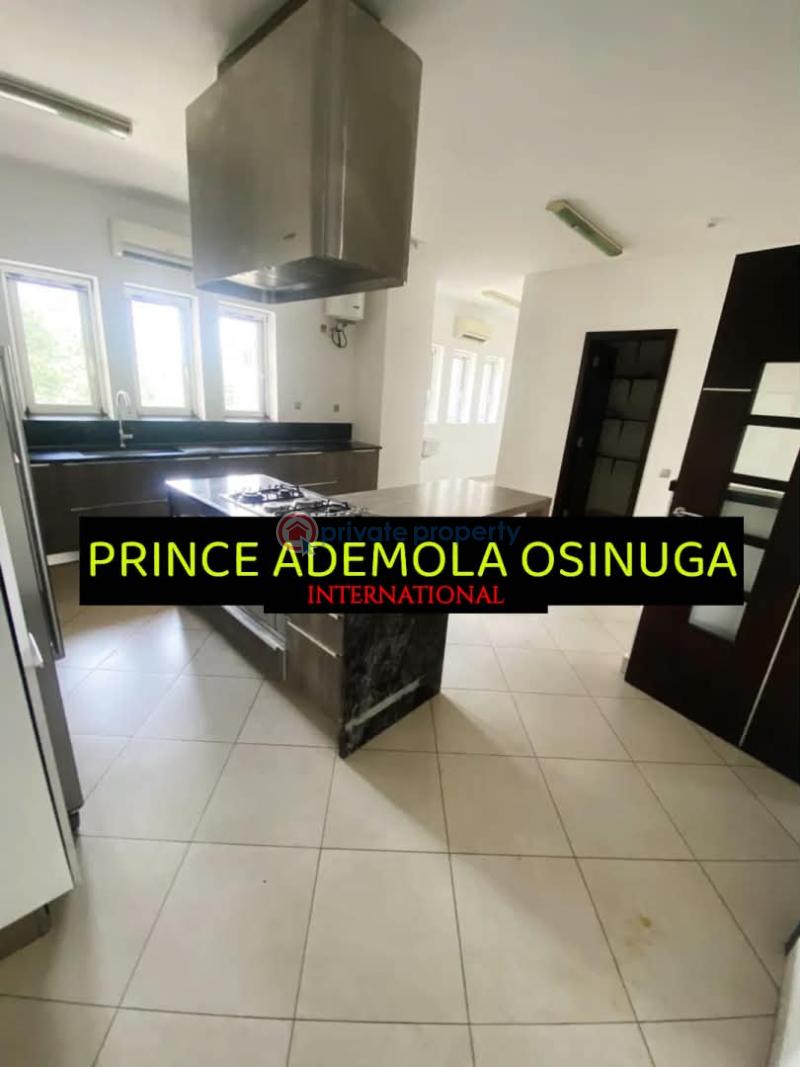 5 bedroom Maisonette For Rent Victoria Island Lagos - 3