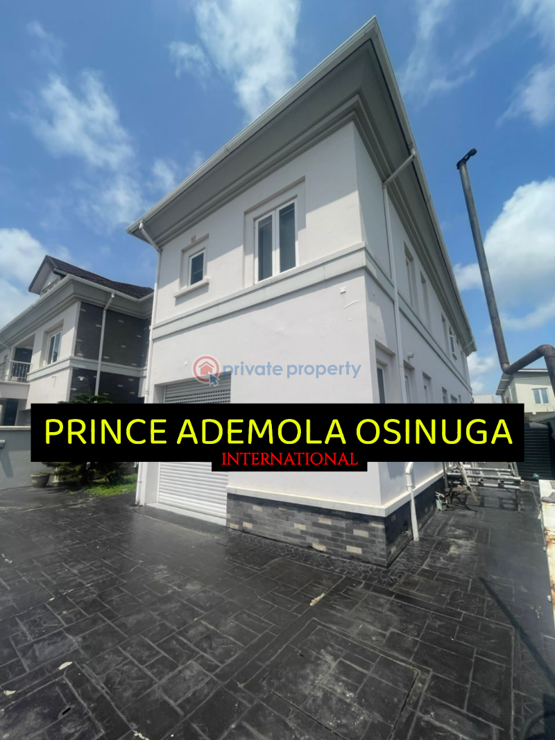 5 bedroom Semi detached Duplex For Rent Pinnock Beach Estate Lekki Osapa London Lekki Lagos - 2