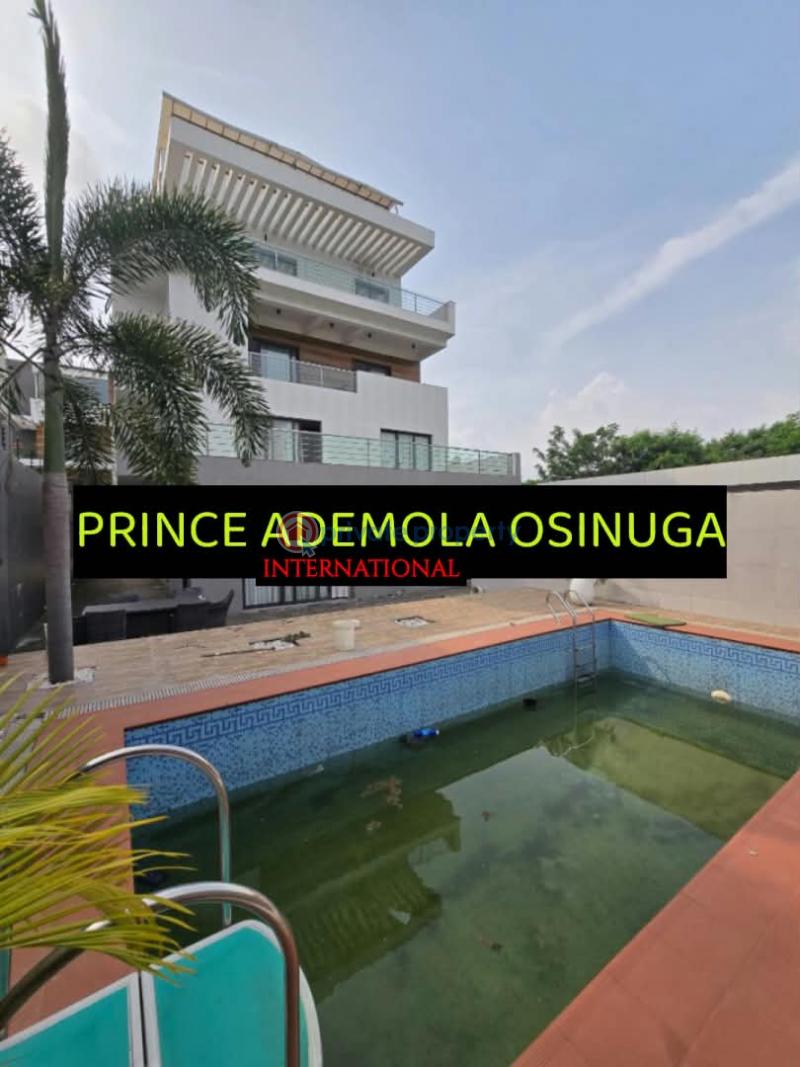 6 bedroom Detached Duplex For Sale Banana Island Ikoyi Lagos - 1