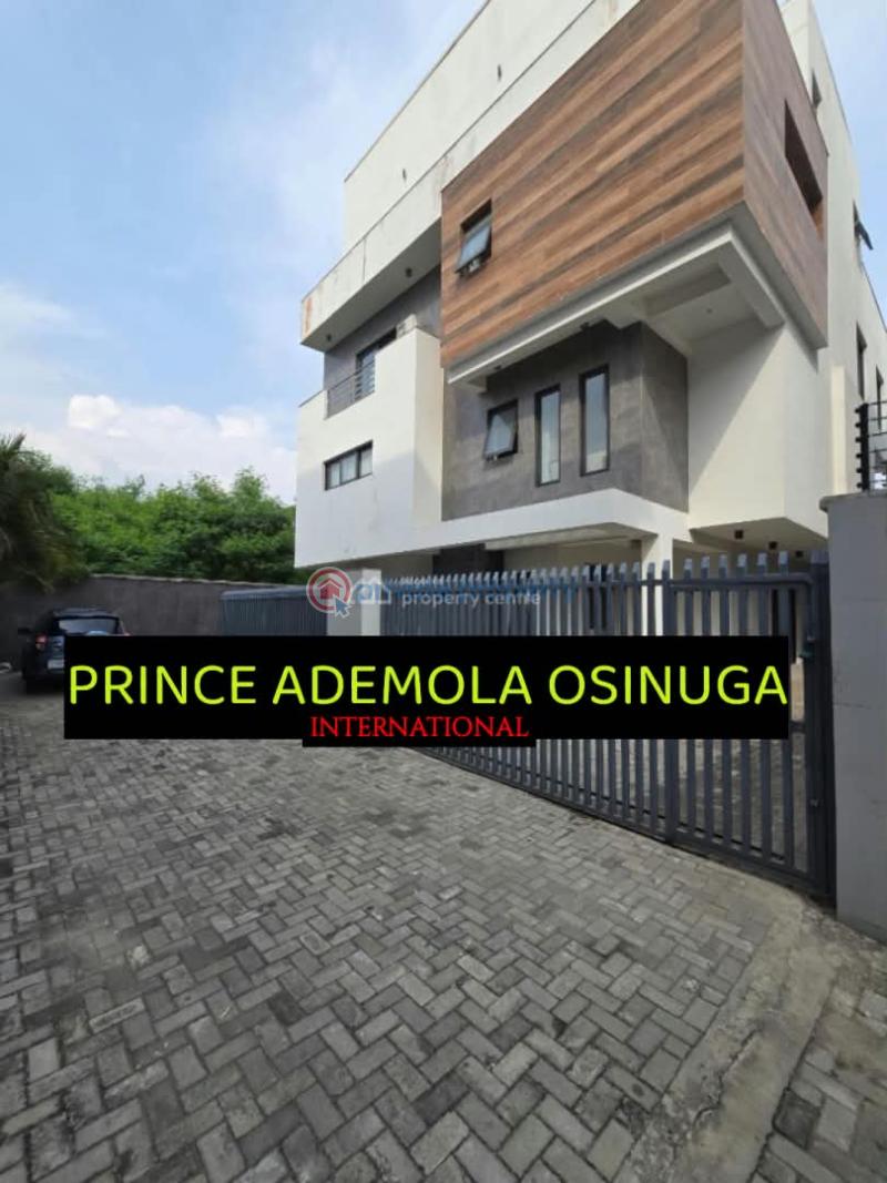 6 bedroom Detached Duplex For Sale Banana Island Ikoyi Lagos - 0