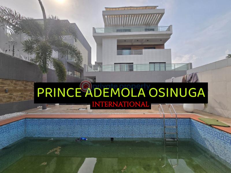 6 bedroom Detached Duplex For Sale Banana Island Ikoyi Lagos - 10