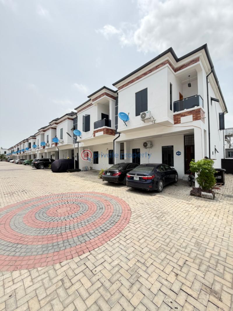 3 bedroom Terraced Duplex For Sale Victoria Garden City Lekki Lagos - 0