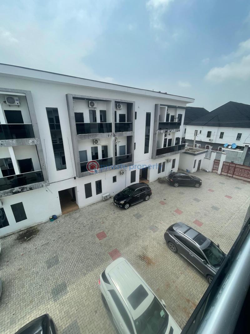 2 bedroom Terraced Duplex For Rent Hrc Estate Lekki Expressway Lagos - 0