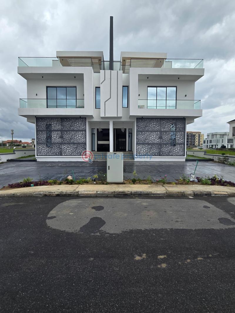 5 bedroom Semi detached Duplex For Sale Ikate Lekki Lagos - 1