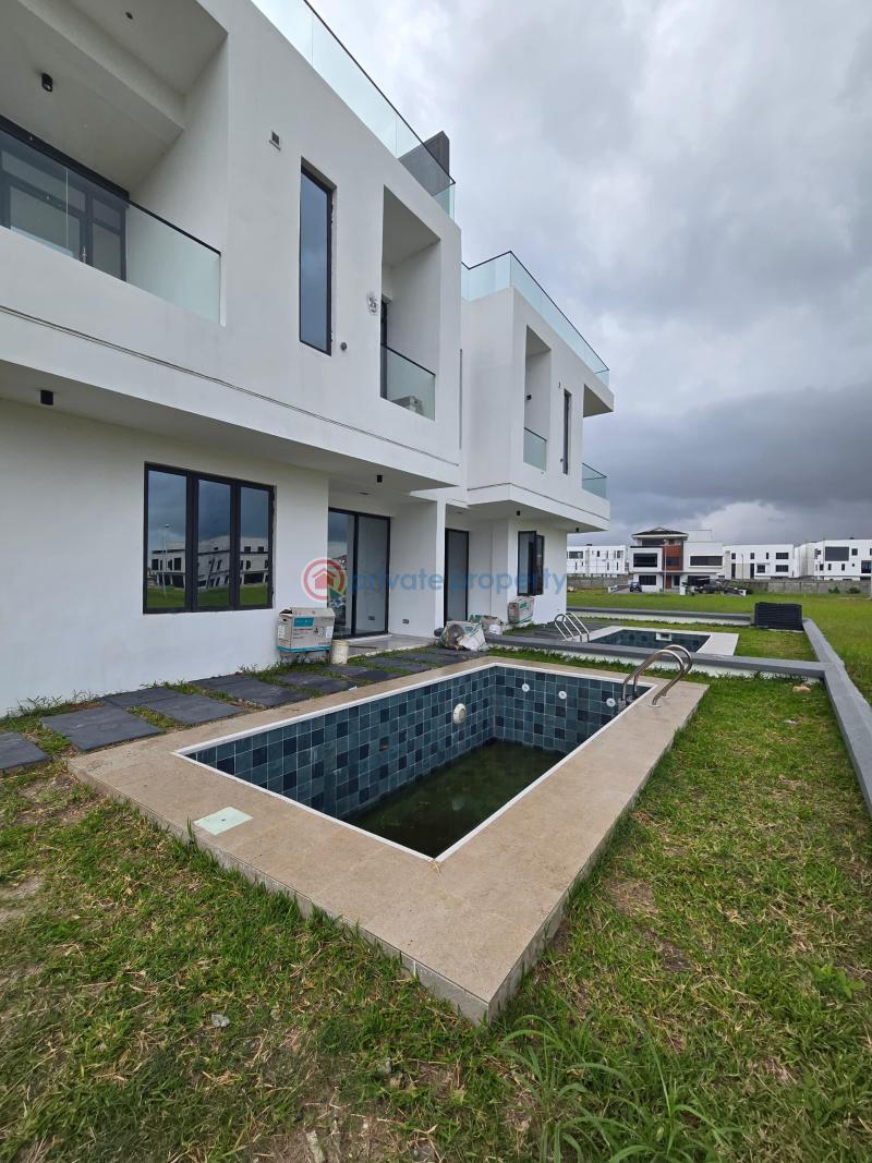5 bedroom Semi detached Duplex For Sale Ikate Lekki Lagos - 12