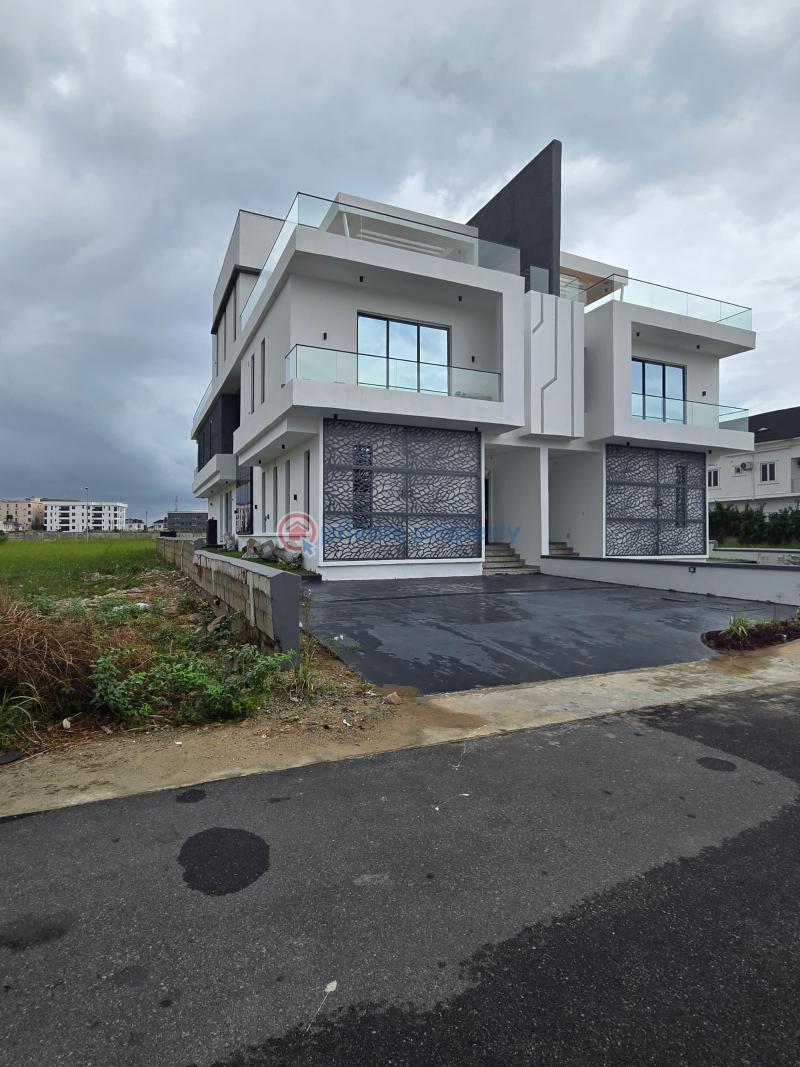 5 bedroom Semi detached Duplex For Sale Ikate Lekki Lagos - 19