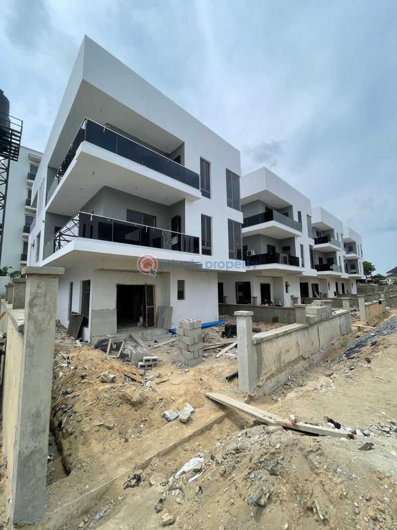 Well structured 6 bedroom fully detached duplex with communal swimming pool - 23 6 bedroom Detached Duplex For Sale Old Ikoyi Lagos - 23