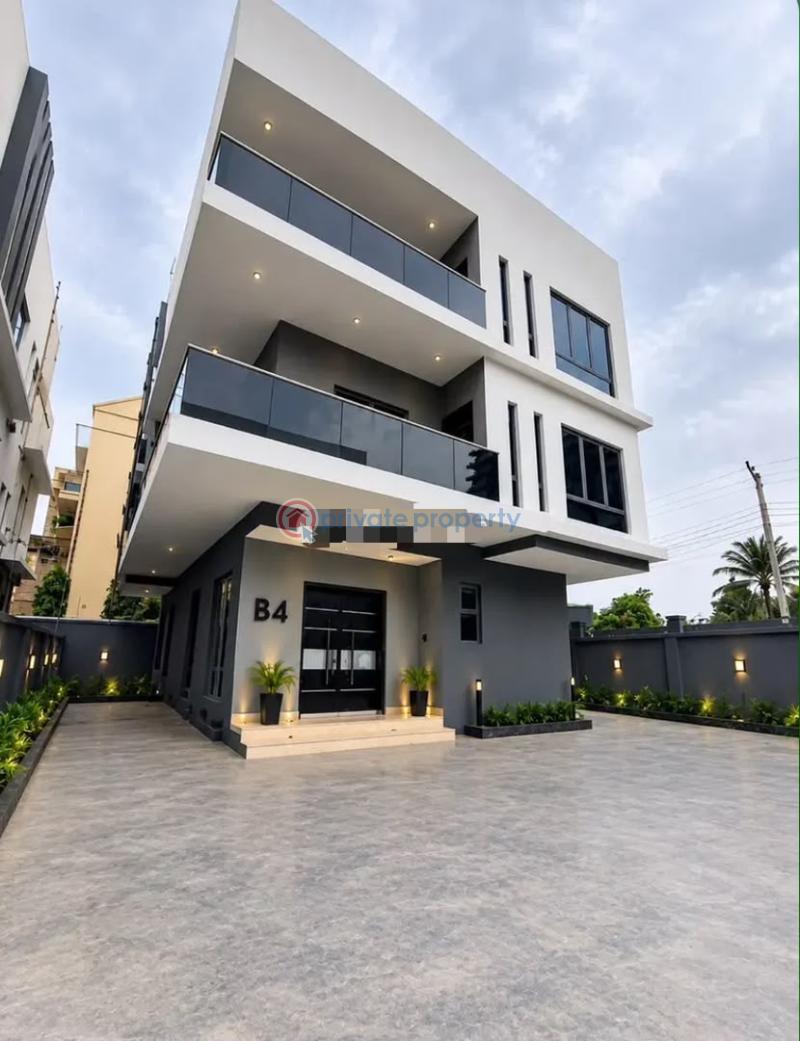 6 bedroom Detached Duplex For Sale Old Ikoyi Lagos - 13