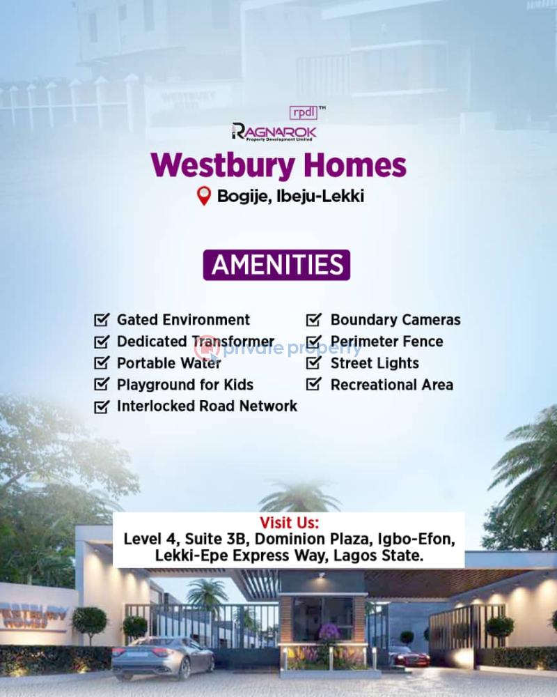 Land For Sale Beechwood Estate Lakowe , Ibeju Lekki Lagos. Lakowe Ajah Lagos - 2