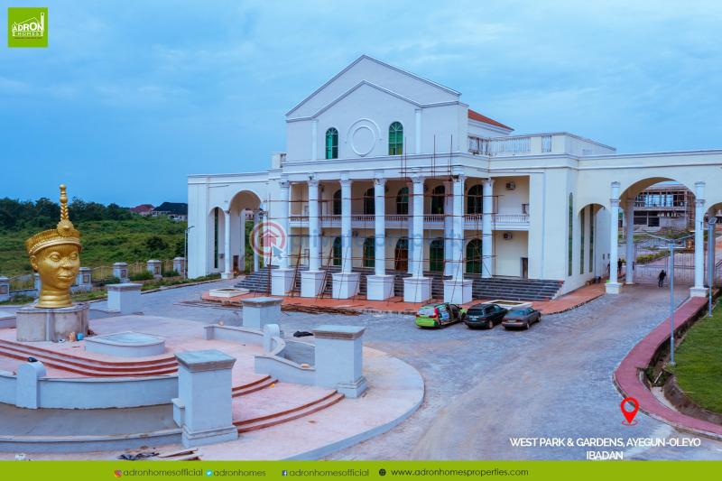 West park & gardens estate.       ibadan - 1 Residential Land For Sale Ayegun Oleyo Ibadan Oyo - 1