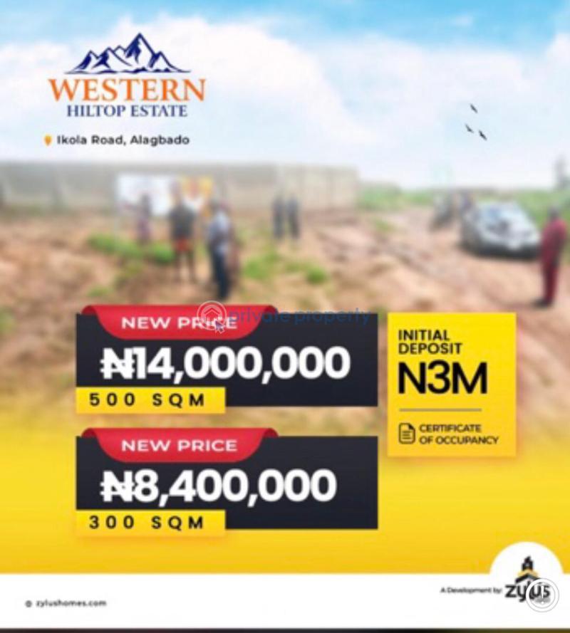 Land For Sale Ait Television Station, Command Day Secondary School, Ayobo Town, And Living Faith Church (winners Chapel), Ikeja And 25mins To International Airport. Abule Egba Agege Lagos - 0