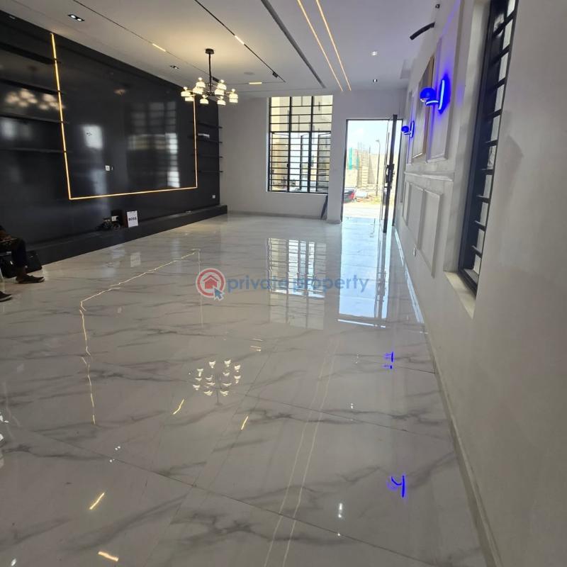 5 bedroom Duplex For Sale Private Estate In Chevron Alternative Chevron Drive Lekki Lagos - 0