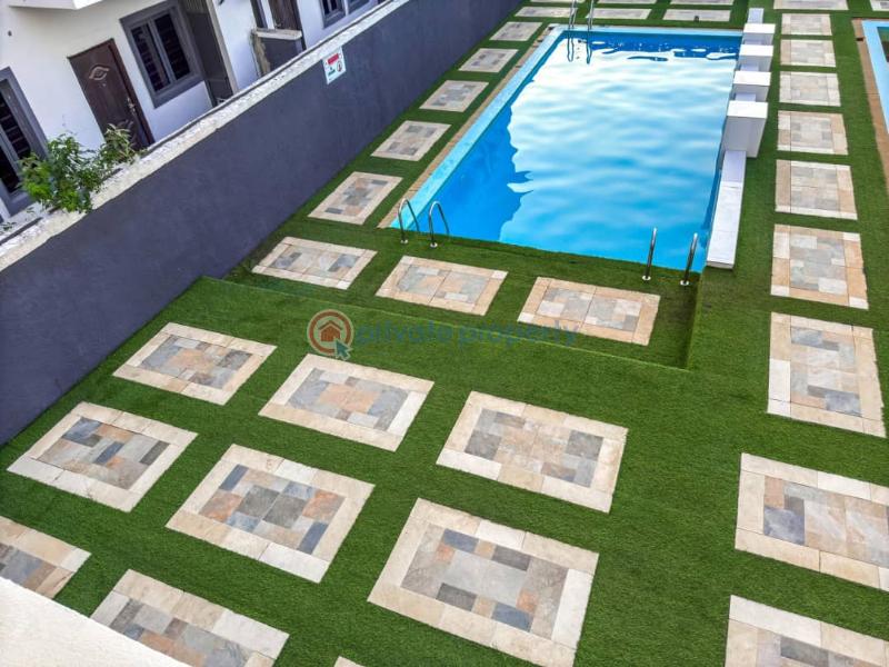 3 bedroom Terraced Duplex Short let Abraham Adesanya Ajah Lagos - 23