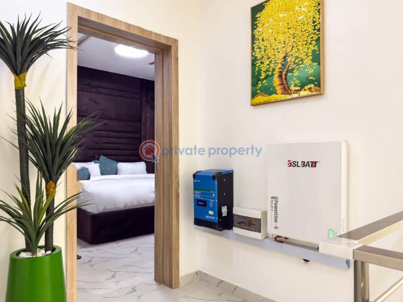 3 bedroom Terraced Duplex Short let Abraham Adesanya Ajah Lagos - 4