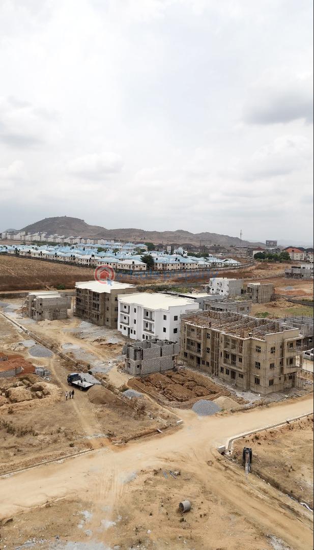 2 bedroom Terrace For Sale Kyami Abuja Nigeria International Airport. Idu Industrial Abuja Phase 3  - 4