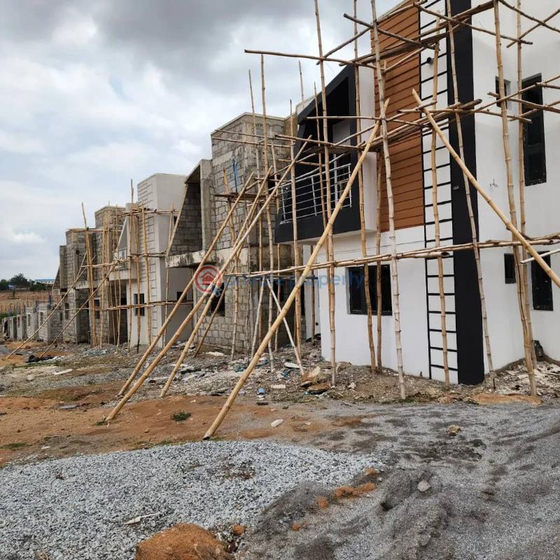 2 bedroom Terrace For Sale Kyami Abuja Nigeria International Airport. Idu Industrial Abuja Phase 3  - 0