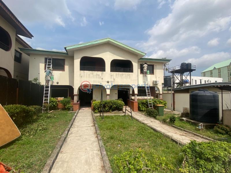 For rent 5 bedroom Duplex Adeniyi Jones Ikeja Lagos (PID 4PABFK