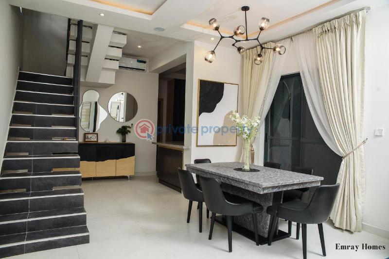 Wisdom 4 bedroom duplex - 7 4 bedroom Duplex Short let Lekki County Lekki Phase 1 Lagos - 7