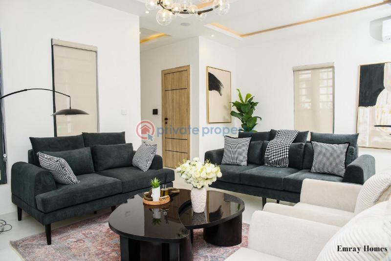 Wisdom 4 bedroom duplex - 1 4 bedroom Duplex Short let Lekki County Lekki Phase 1 Lagos - 1