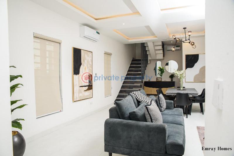 Wisdom 4 bedroom duplex - 2 4 bedroom Duplex Short let Lekki County Lekki Phase 1 Lagos - 2