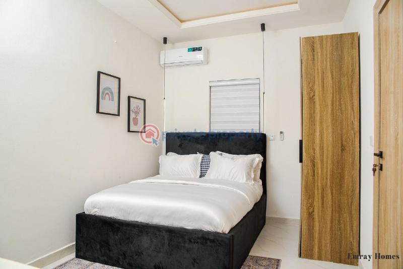 Wisdom 4 bedroom duplex - 8 4 bedroom Duplex Short let Lekki County Lekki Phase 1 Lagos - 8