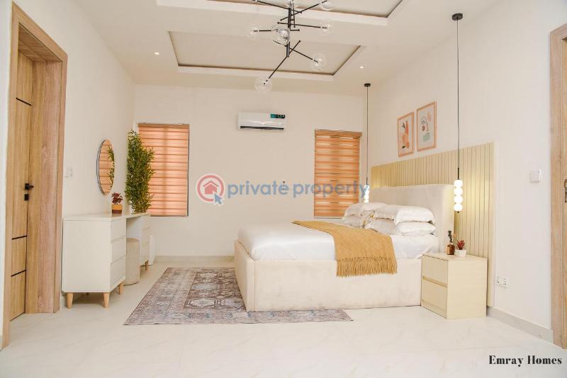 Wisdom 4 bedroom duplex - 6 4 bedroom Duplex Short let Lekki County Lekki Phase 1 Lagos - 6