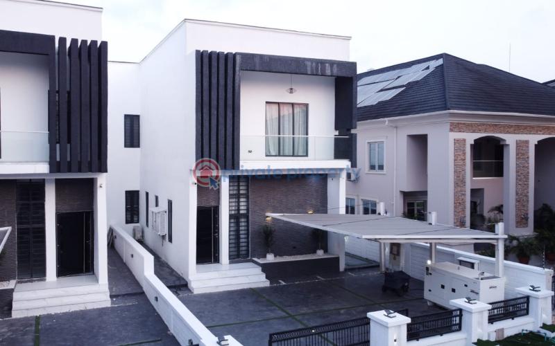 Wisdom luxurious 4 bedroom duplex - 8 4 bedroom Duplex Short let Lekki County Home Lekki Phase 1 Lagos - 8