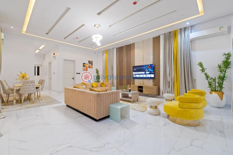 Wisdom luxurious 4 bedroom duplex - 24 4 bedroom Duplex Short let Lekki County Home Lekki Phase 1 Lagos - 24