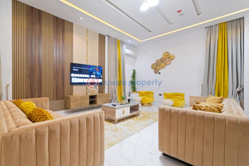 Wisdom luxurious 4 bedroom duplex - 3 4 bedroom Duplex Short let Lekki County Home Lekki Phase 1 Lagos - 3