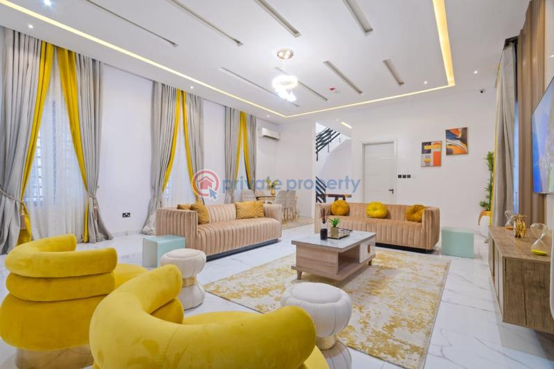 Wisdom luxurious 4 bedroom duplex - 7 4 bedroom Duplex Short let Lekki County Home Lekki Phase 1 Lagos - 7