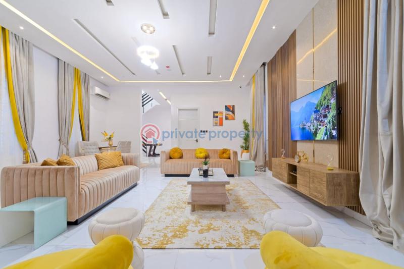 Wisdom luxurious 4 bedroom duplex - 11 4 bedroom Duplex Short let Lekki County Home Lekki Phase 1 Lagos - 11