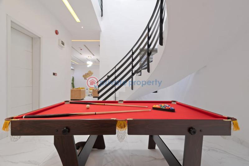 Wisdom luxurious 4 bedroom duplex - 4 4 bedroom Duplex Short let Lekki County Home Lekki Phase 1 Lagos - 4