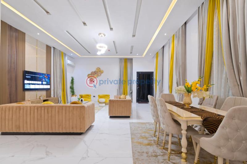 Wisdom luxurious 4 bedroom duplex - 22 4 bedroom Duplex Short let Lekki County Home Lekki Phase 1 Lagos - 22