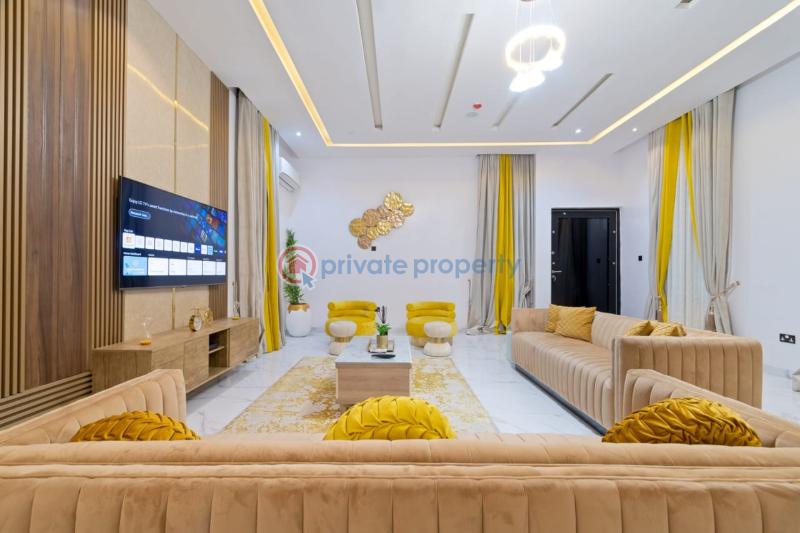 Wisdom luxurious 4 bedroom duplex - 26 4 bedroom Duplex Short let Lekki County Home Lekki Phase 1 Lagos - 26