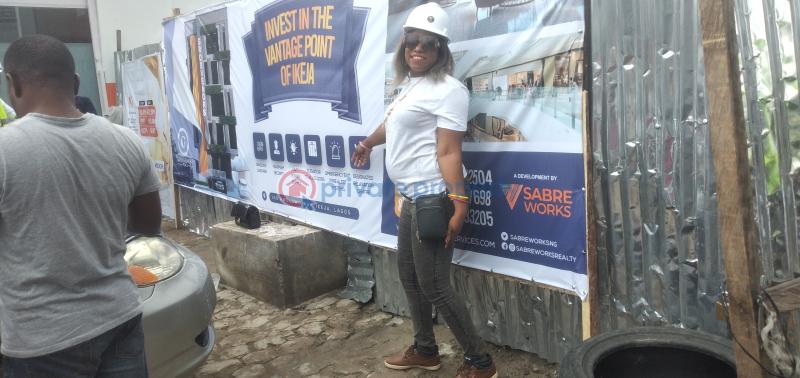 Office For Sale The Grosvenors Place, For Office Space/shop/mall. Good For Business Obafemi Awolowo Way Ikeja Lagos - 11